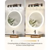 GOEBLESON 5-Light Bathroom Light Fixture, Farmhouse Vanity Lights for Bathroom