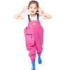 Luwint Kids Chest Waders for Girls, Youth Fishing Waders with