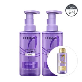 (L'Oréal Paris) L'Oréal Paris Hyaluronic Acid Scalp Shampoo 440ml 2 bottles / (로레알파리)로레알파리 히알루론산 두피 샴푸 440ml 2개