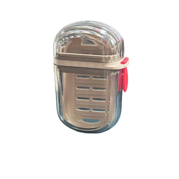 Travel Soap Container Leakproof Soap Case Soap Dish, 1Pc Portable