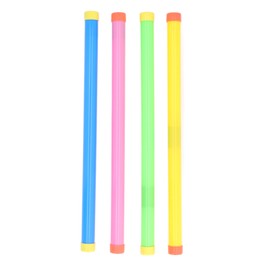4PCS Sound Effect Wands Kids Shaking Sound Toy Multi Color Funny Tube Noise Maker for Gathering Party Early Education