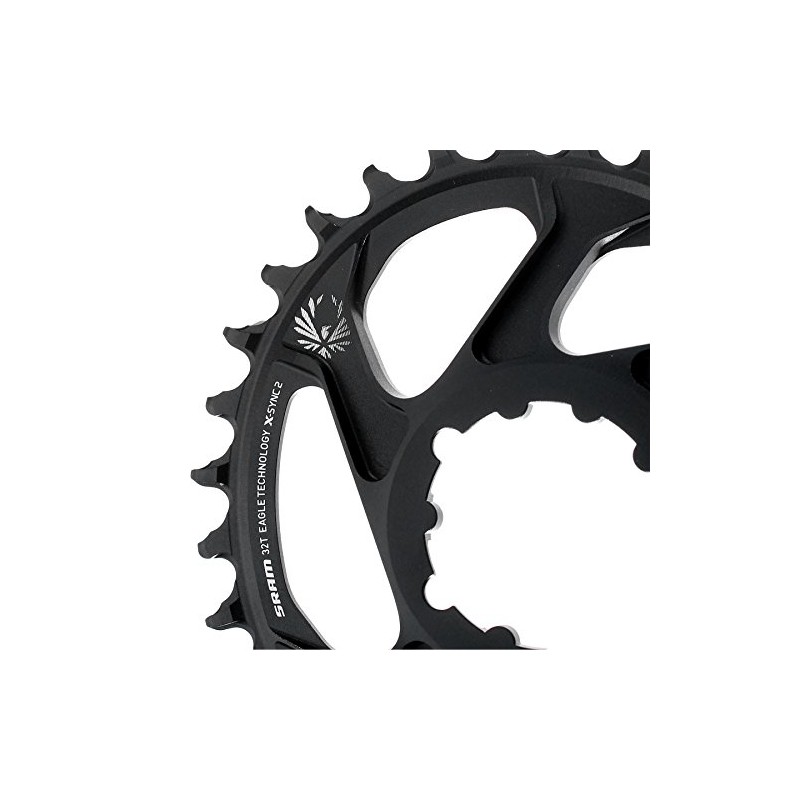 SRAMMTB SRM PLATO X-SYNC 12/11V EAGLE OVAL 32D DM 6º