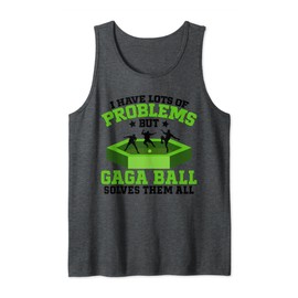 Gaga Ball Player Court Gaga Ball Pit Portable Gaga Ball Tank Top