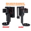 TACNEX Quick Release Flashlight Holder w/Duty Belt Clip Tactical Torch