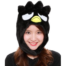 SAZAC Sanrio Bat Batsumaru Kigurumi Cap