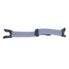 Silicone Watch Wristband Magnetic Suction Waterproof Foldable Silicone Watch Strap