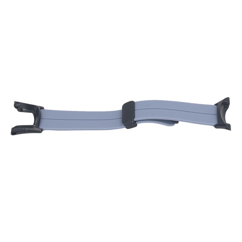 Silicone Watch Wristband Magnetic Suction Waterproof Foldable Silicone Watch Strap