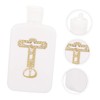 iplusmile Refillable Holy Water Bottle Decorative Blessing Bottle Portable Secure