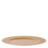 Argon Tableware Hammered Charging Plate, 33 cm, Gold