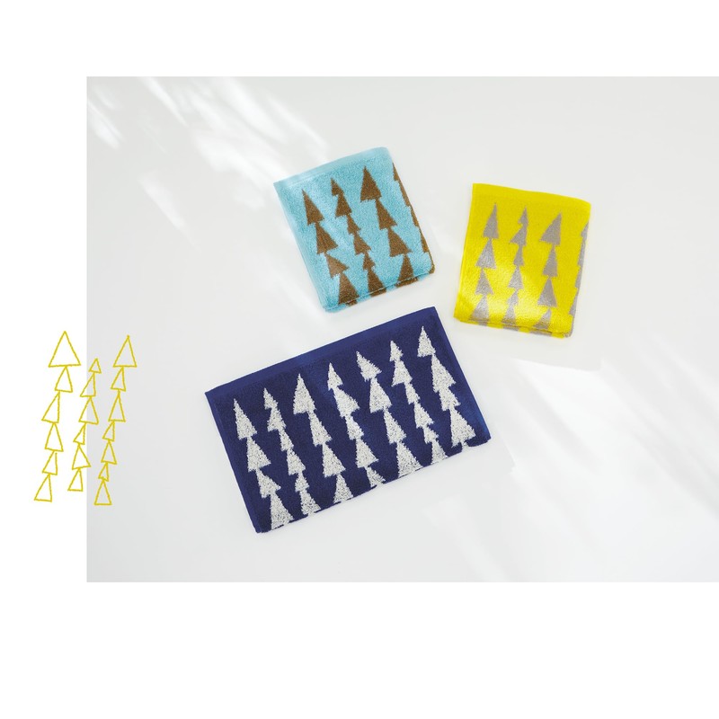 Onnela Pieni METHOSA Face Towel, 13.4 x 31.5 inches (34