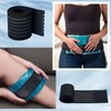 Geiserailie Ice Pack Strap Stretchable Reusable Belt Extender Straps, Elastic