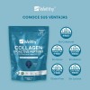 Péptidos Bioactivos De Colágeno Hidrolizado 750 Gr Wellthy Sin Sabor