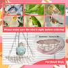 SUSOO Hanging Bird Bed with Waterproof Bite-Resistant Cotton-Linen, Skin Friendly