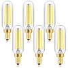E12 LED Dimmable 8W Equal 100 watt Daylight 4000K T6
