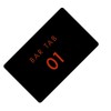 Bar Tab Cards, Pack of 25, Numbered 01-25, Biodegradable. Cards