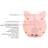 Kids Cartoon Wake Up Machine Mini Digital Night Light Nap
