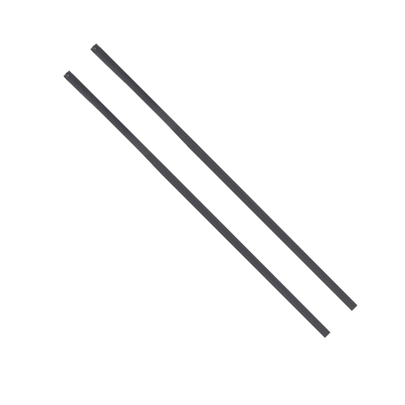1 Pair Roof Molding Drip Weatherstrip 75551 0C050 Flexible Rubber