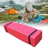 Foldable Sleeping Mat Soft PVC Thickened Double Egg Crate Sleeping
