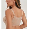 Curyon Minimizer Bras for Women Front Closure Back Support Full