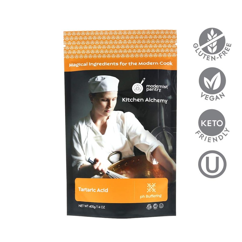 Pure Tartaric Acid ⊘ Non-GMO Gluten-Free Vegan OU Kosher Certified