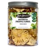 Dehydrated Dried Pineapple Flower Rings | 30+ Slices | 100%
