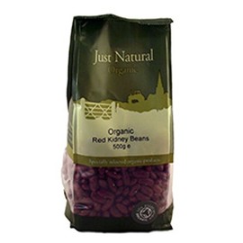 Just Natural Organic Organic Red Kidney Beans 500g