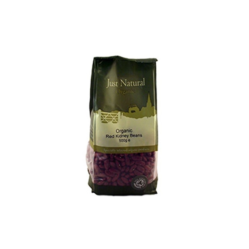 Just Natural Organic Organic Red Kidney Beans 500g