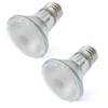 Lisnhlin 2 Pack PAR20 7W Range Hood Bulbs E26 120V