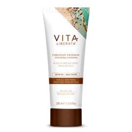 VITA LIBERATA Fabulous Gradual Tanning Lotion 200 ml NEW PACKAGING, Clear (FAB005)