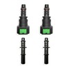 Japtend Fuel Line Quick Connect Set, 2 Sets Fuel Line