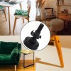 Bilkeru 4 Pcs Adjustable Furniture Feet 3/8'' Thread Furniture Levelers
