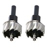 McJ Tools 1-1/2 Inch HSS M2 Drill Bit Hole Saw