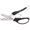 高儀 GISUKE Jumbo Utility Scissor Stainless Steel Wave Plate