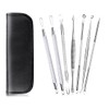 Blackhead Removal Tool Kit - Seven Piece Professional Steel Comedone