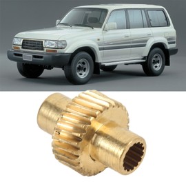 Power Electric Seat Adjustment Gear, Power Electric Seat Control Adjustment Wheel Gear AA GER 018 Brass Car Accessories Replacement for Land Cruiser LC80 4500