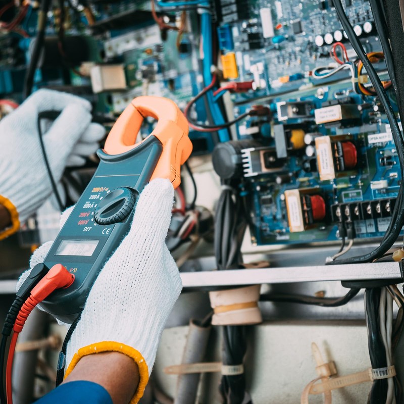 YOKIVE 100uF CBB60 Capacitor with U Terminal Wires, AC 450V(White)