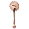 Double-Ended Foundation Makeup Brush, Blusher Brushes, Bronzer-Brush, Perfect for Blending