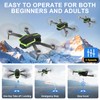 CQDAKET Drone with Camera 1080P, Best gift for Beginners and