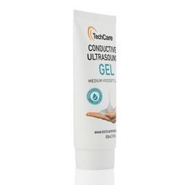 Techcare Massager Conductive Ultrasound Gel For Tens Unit Muscle Stimulator Pads ( 60 Ml 2 fl oz )
