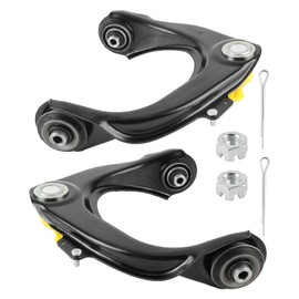 CARBBIA Front Upper Suspension Control Arm with Ball Joints Left Right Side Compatible with Acura CL 01-03 Compatible with TL 99-03 Compatible with Honda Accord 98-02 RK620284 RK620285 51460S1AE01