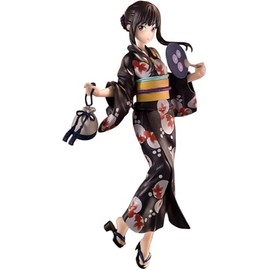GOOD SMILE COMPANY Takina inoue Going Out In A Yukata Figure, 19 cm, Lycoris Recoil Luminasta