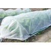 Safety 3 Weather Resistant Nonwoven Fabric Light Transmittance 90% Width