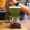 Coffee Dripper, Reusable Silicon Resin Coffee Filter Collapsible Cone Filter