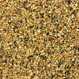 Harmony House Foods Dried Zucchini, diced (8 oz, Quart Size Jar) for Cooking, Camping, Emergency Supply, and More