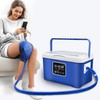 Cold Therapy Machine, Ice Therapy Machine for Knee with Adjustable