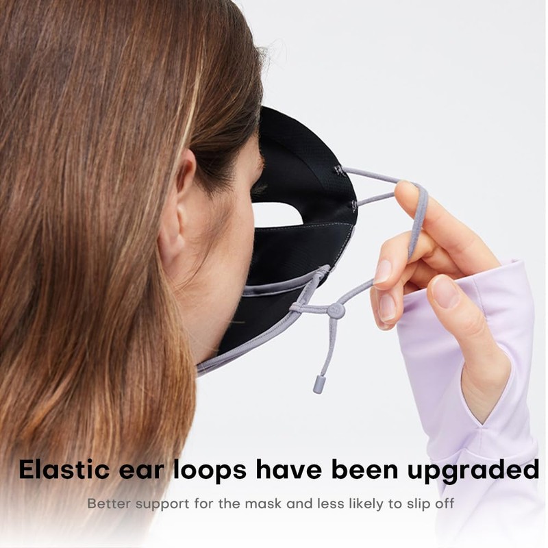 OHGOLF Women Full Face Mask UPF 50+ Sun Protection Breathable