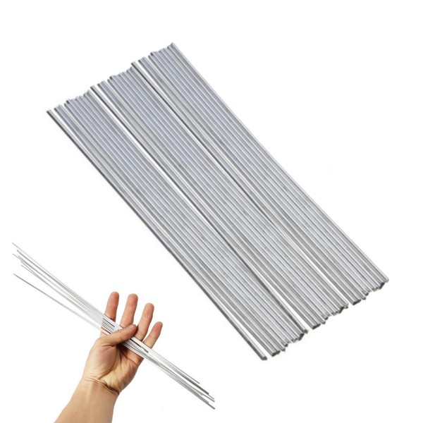 RuiChy Aluminium Welding Rods 40PCS Silver Solder Rods Low Temperature