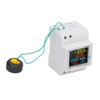 Single Phase Energy Meter Rail Frequency Power Factor Meters Multifunctional