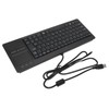 Industrial Keyboard Touchpad Wired Connection X Scissor Foot Plug and