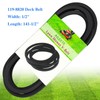 AILEETE 119-8820 Deck Belt 1/2" x 141-1/2" for Toro TimeCutter